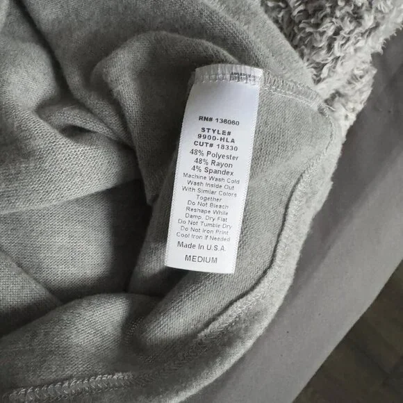 Project Social T | NWOT Dreamscape Cozy Tank Gray Size Medium - Picture 6 of 6